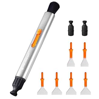 Multifunctional Lens Cleaning Pen and Sensor Swabs