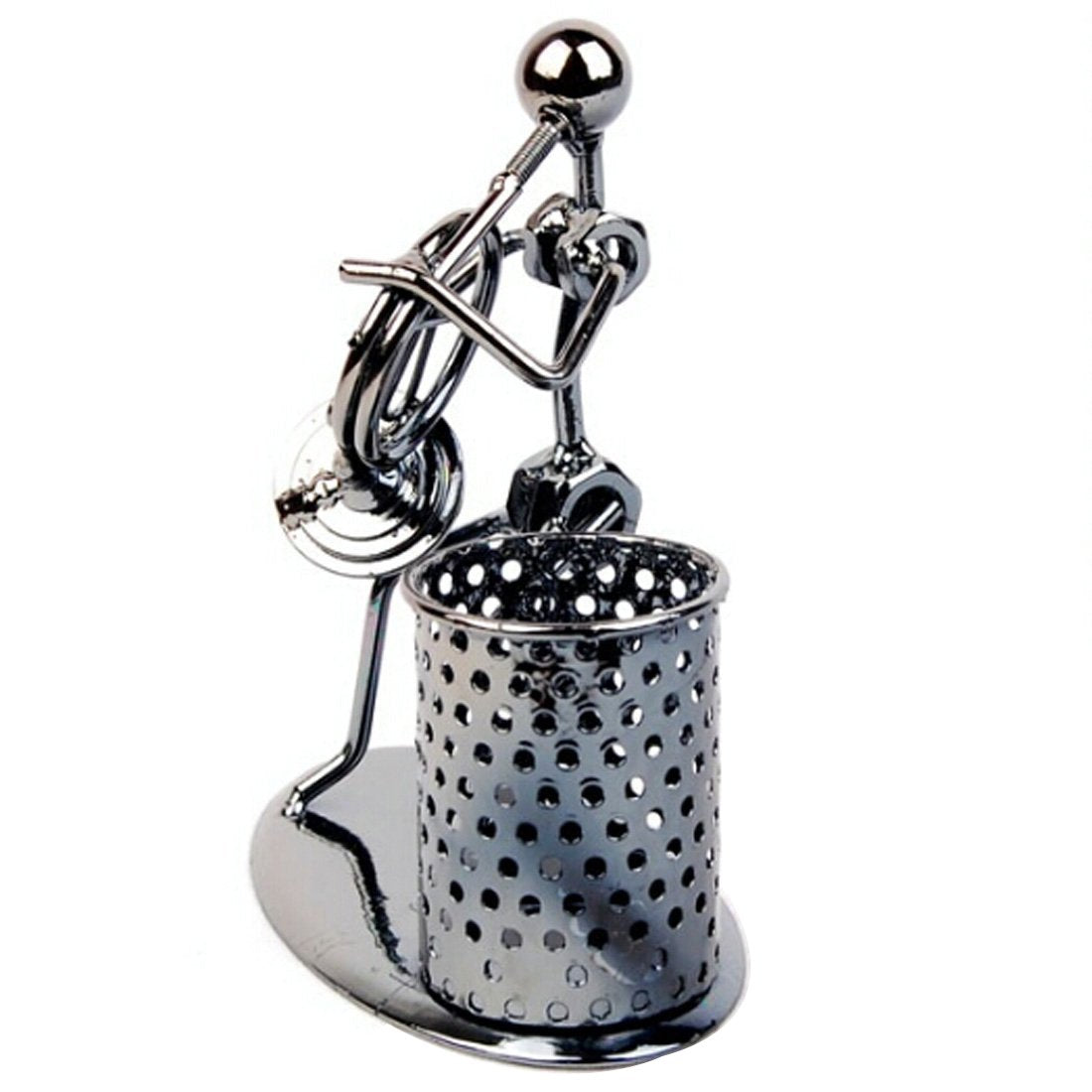 Winterworm Pen Holder with Music Figure Design