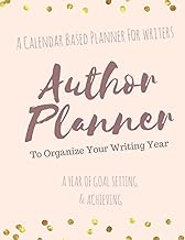 Author Planner: Organize Your Writing Year