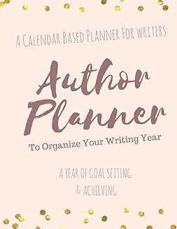 Author Planner: Organize Your Writing Year