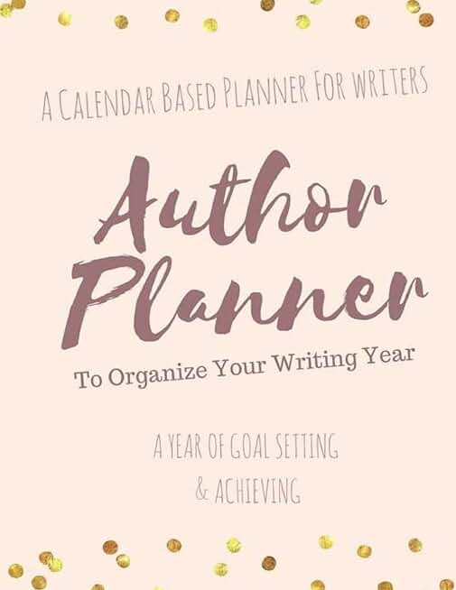 Author Planner: Organize Your Writing Year