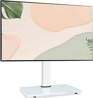 Adjustable Swivel TV Stand for 32-75 Inch Screens