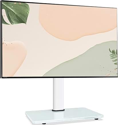 Adjustable Swivel TV Stand for 32-75 Inch Screens