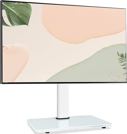 Adjustable Swivel TV Stand for 32-75 Inch Screens