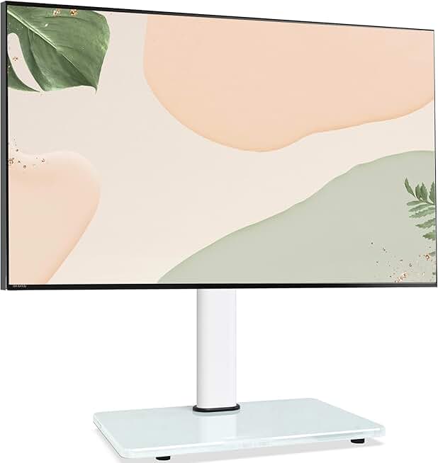 Adjustable Swivel TV Stand for 32-75 Inch Screens