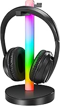 Wireless TV Headphones with Long Range and Stand