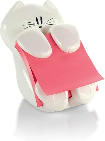 Cat-shaped 3x3 Post-it Note Dispenser