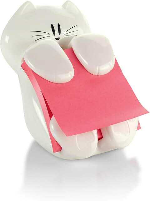 Cat-shaped 3x3 Post-it Note Dispenser