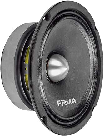 6.5 Inch 400W Car Midrange Bullet Speaker
