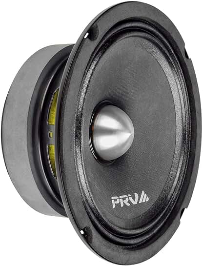 6.5 Inch 400W Car Midrange Bullet Speaker