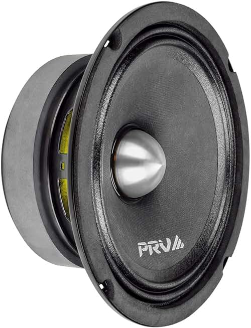 6.5 Inch 400W Car Midrange Bullet Speaker