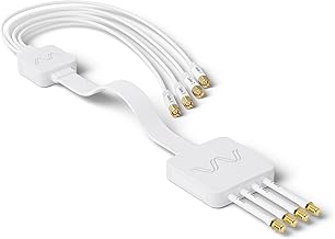 Low-Loss Flat-Ribbon 4-in-1 Cable for Windows and Doors
