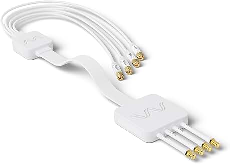 Low-Loss Flat-Ribbon 4-in-1 Cable for Windows and Doors