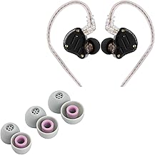 In-Ear Monitor with 5 Drivers and Ear Tips