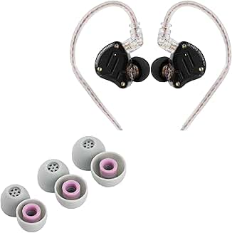 In-Ear Monitor with 5 Drivers and Ear Tips