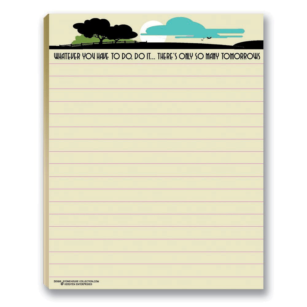 Funny To Do List Notepads, Assorted Pack