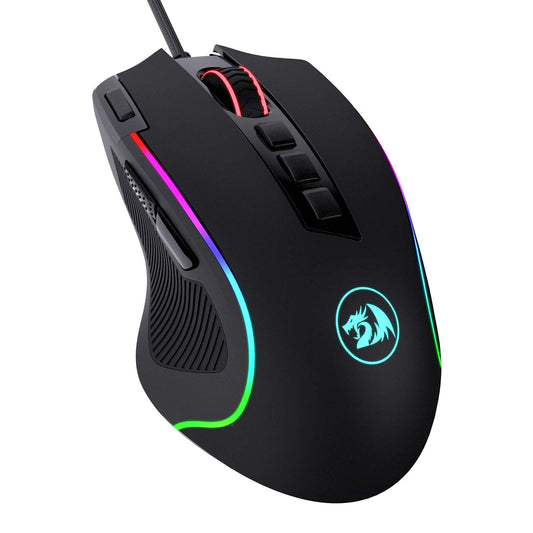 M612 Predator RGB Wired Gaming Mouse with 8000 DPI and 11 Buttons