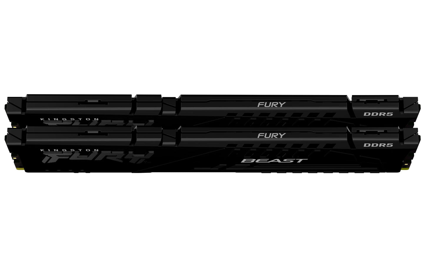 Fury Beast 32GB (2x16GB) 5200MT/s DDR5 CL40 Kit of 2 Desktop Memory KF552C40BBK2-32