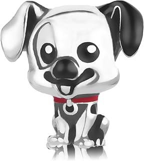Dalmatian Dog Puppy Charm for Bracelets