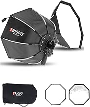 55cm Octagon Softbox for Flash Photography