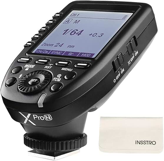 Wireless Flash Trigger for Nikon Cameras