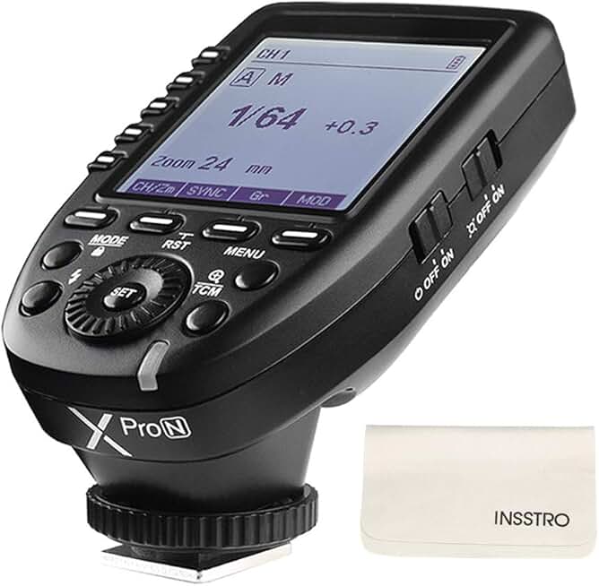 Wireless Flash Trigger for Nikon Cameras