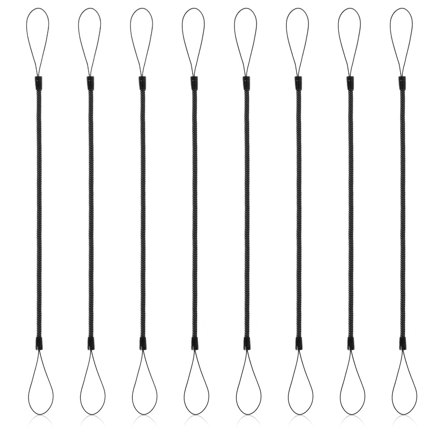 8 Pack Elastic Lanyard Tether for Touch Pens