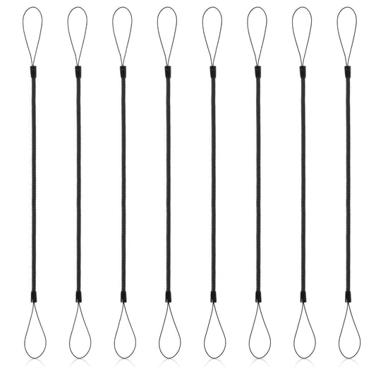 8 Pack Elastic Lanyard Tether for Touch Pens