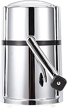 Manual portable ice crusher for cold drinks