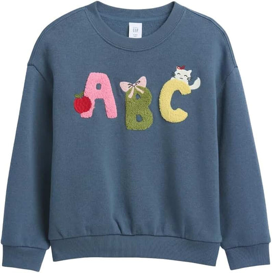 Kids' Logo Crew Sweatshirt