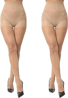 Two Pairs of Soft Women's Tights