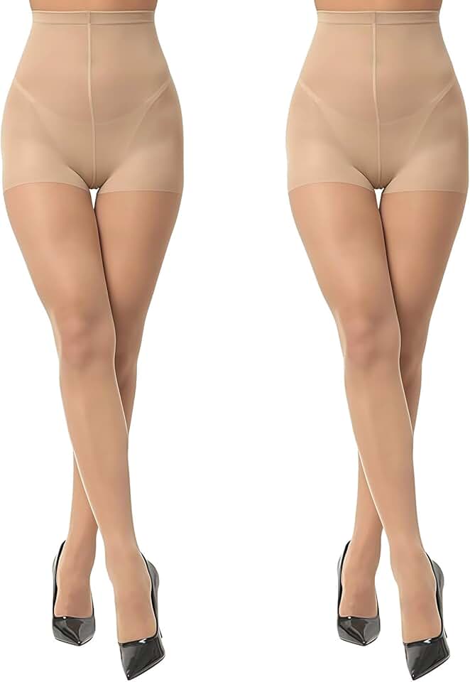 Two Pairs of Soft Women's Tights