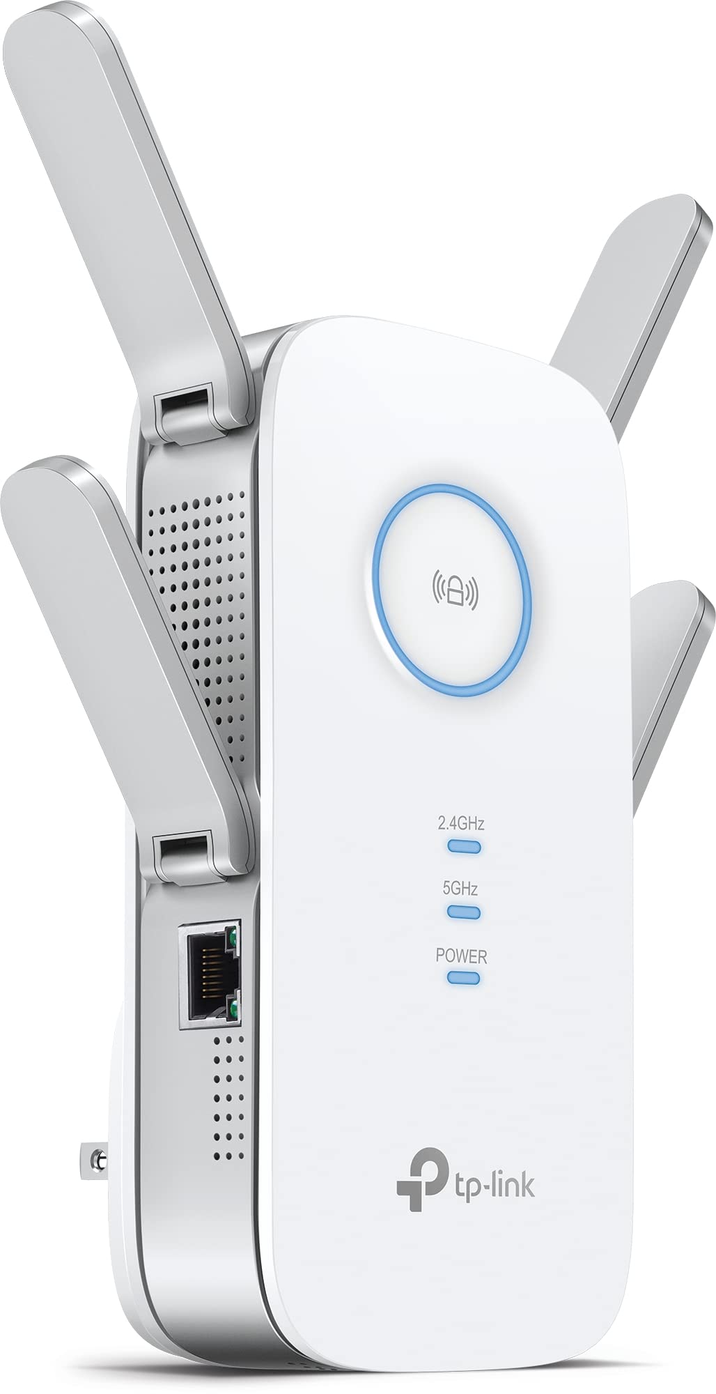 AC2600 WiFi Extender(RE650), Up to 2600Mbps, Dual Band WiFi Range Extender, Gigabit port, Internet Booster, Repeater, Access Point,4x4 MU-MIMO