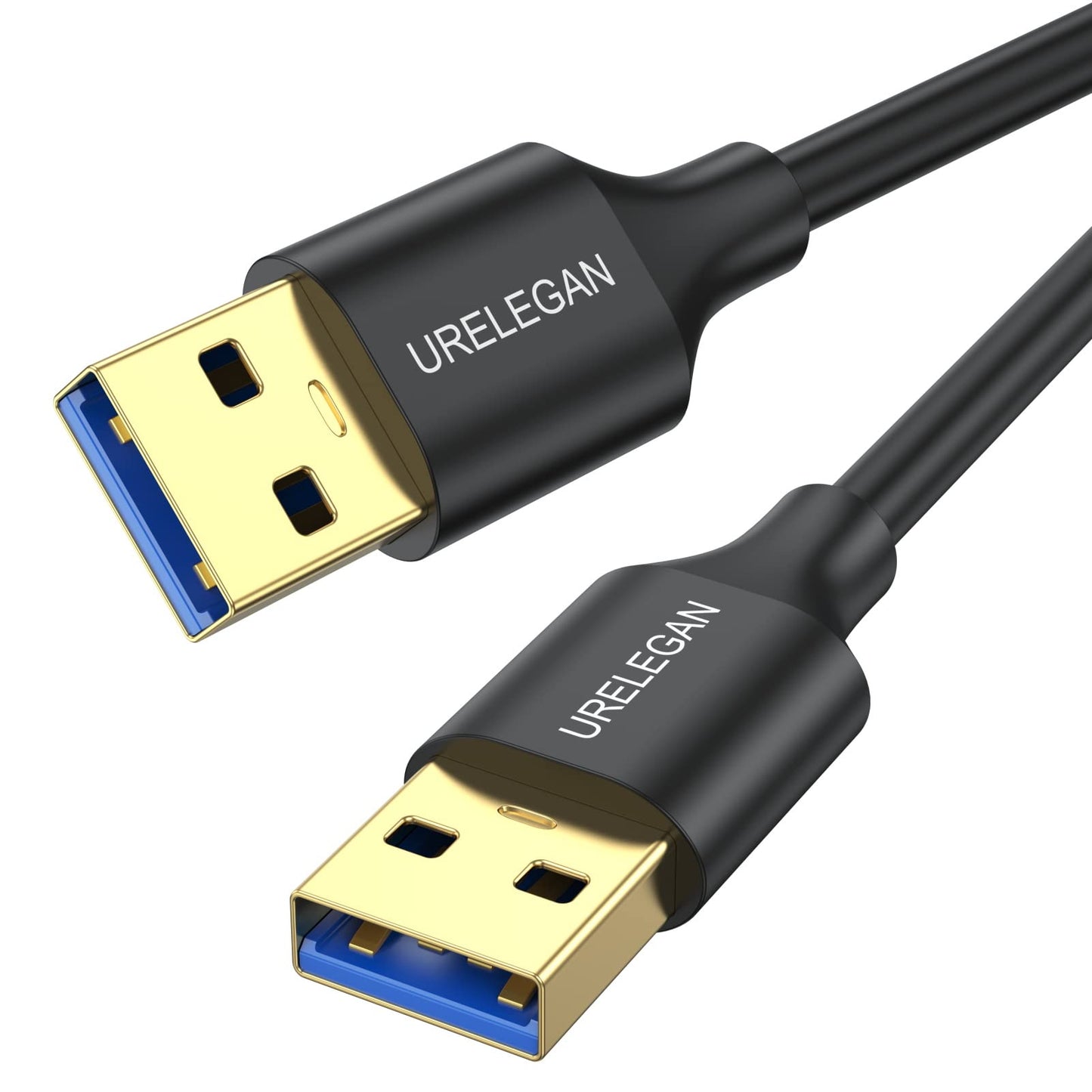 10 Feet USB 3.0 Male to Male Cable for Data Transfer