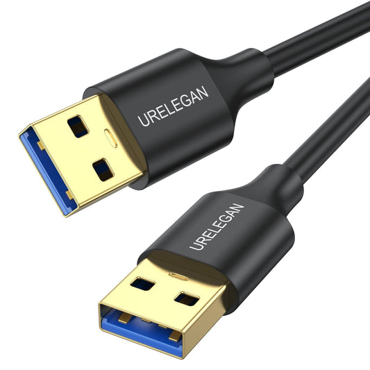 10 Feet USB 3.0 Male to Male Cable for Data Transfer