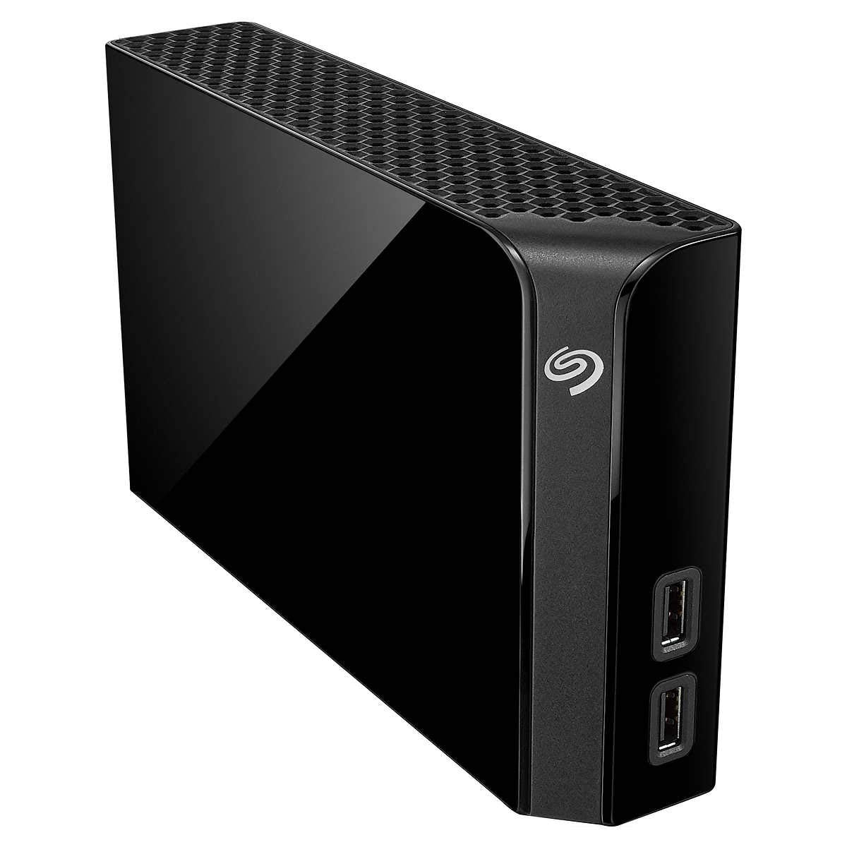 Backup Plus Hub 8TB Desktop Hard Drive with Rescue Data Recovery Services