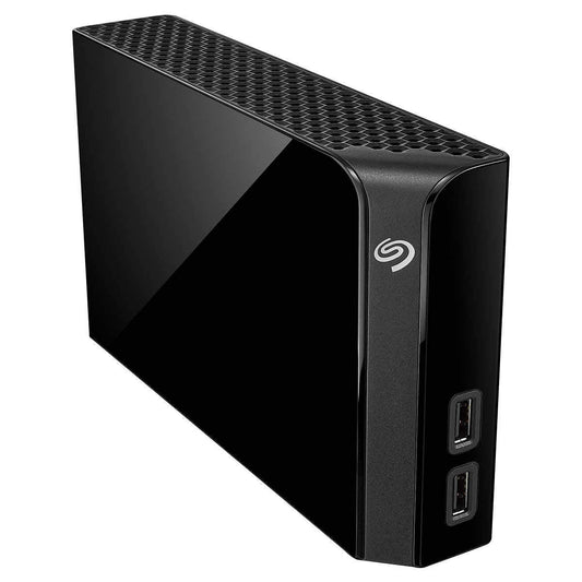 Backup Plus Hub 8TB Desktop Hard Drive with Data Recovery Services