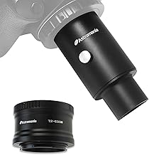 Canon EOS-M T2 Lens Adapter with 1.25" Camera Adapter