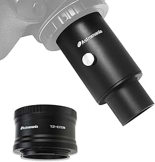 Canon EOS-M T2 Lens Adapter with 1.25" Camera Adapter