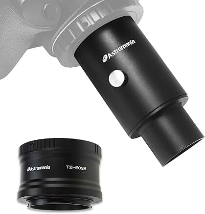 Canon EOS-M T2 Lens Adapter with 1.25" Camera Adapter