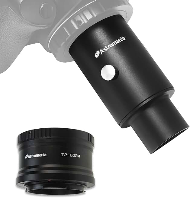 Canon EOS-M T2 Lens Adapter with 1.25" Camera Adapter