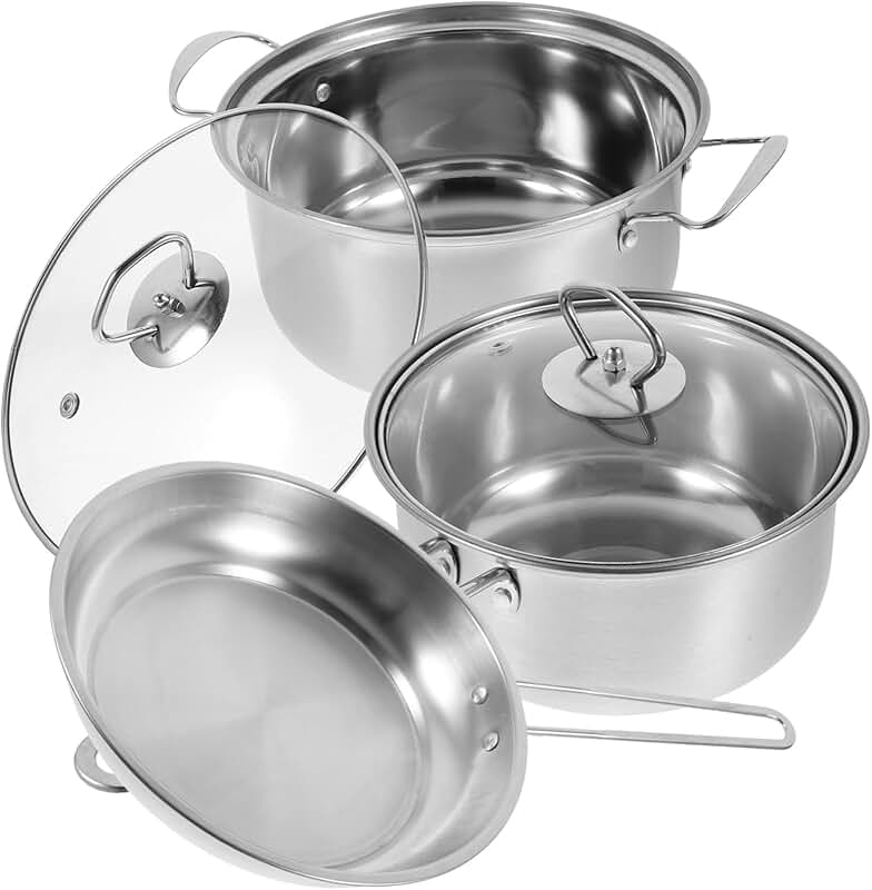 Silicone Wok Utensil Set with Turner Ladle Skimmer