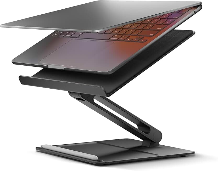 Height Adjustable Laptop and Tablet Stand