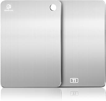 Titanium Double-Sided Non-Toxic Cutting Board
