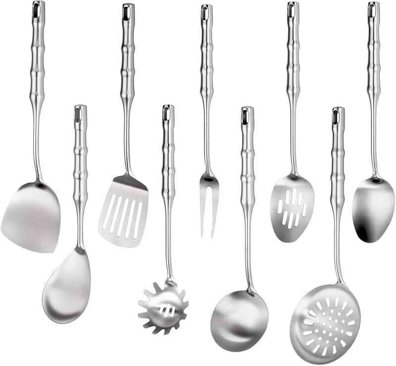 Camping Cooking Utensils Set for Outdoor Cooking