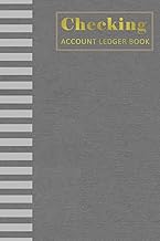 Checking Account Ledger Book with 110 Pages