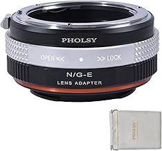 Lens Mount Adapter for Nikon F to Sony E Cameras