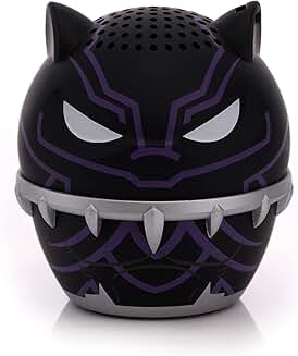 Mini Bluetooth Speaker Featuring Black Panther