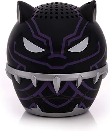 Mini Bluetooth Speaker Featuring Black Panther