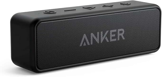 Portable Bluetooth Speaker with 24-Hour Playtime